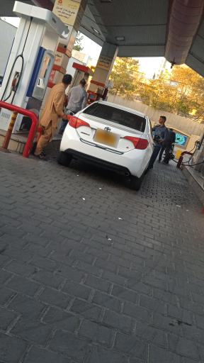 عکس پمپ بنزین 17 شهریور