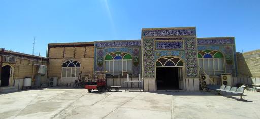 عکس مسجد جامع ولیعصر