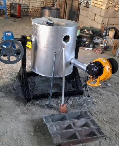 عکس مواد اولیه ریخته گری تقی یار (پرسپولیس) 