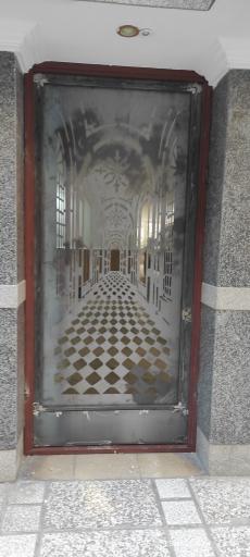 عکس دربهای اتوماتیک آمان در اکرمی