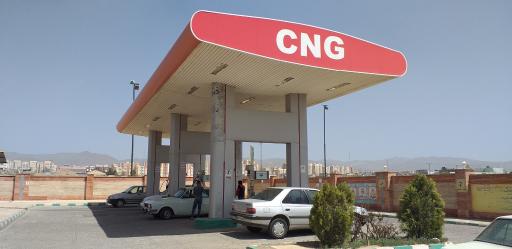 عکس پمپ گاز CNG