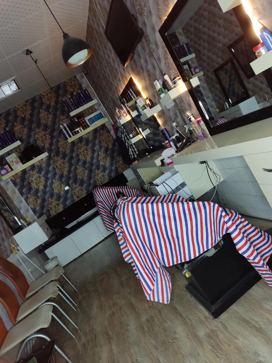 عکس پیرایش مردانه  ایمان