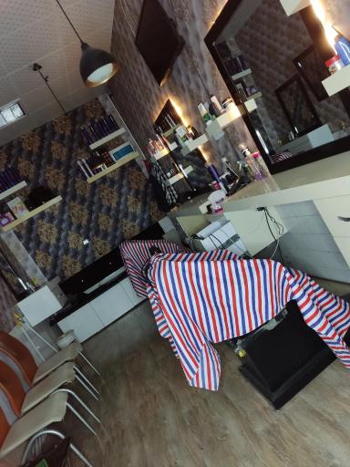 عکس پیرایش مردانه  ایمان