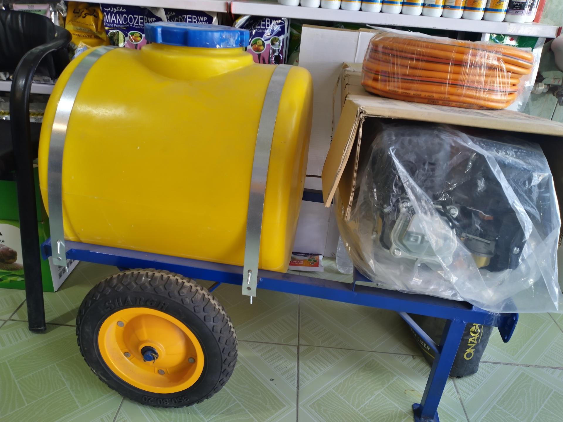 عکس خدمات کشاورزی سید عباس زمانی 