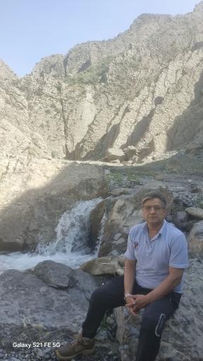 عکس آبشار چرم کهنه