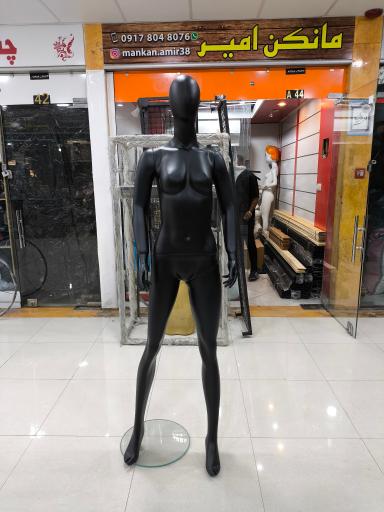 عکس مانکن و رگال امیر