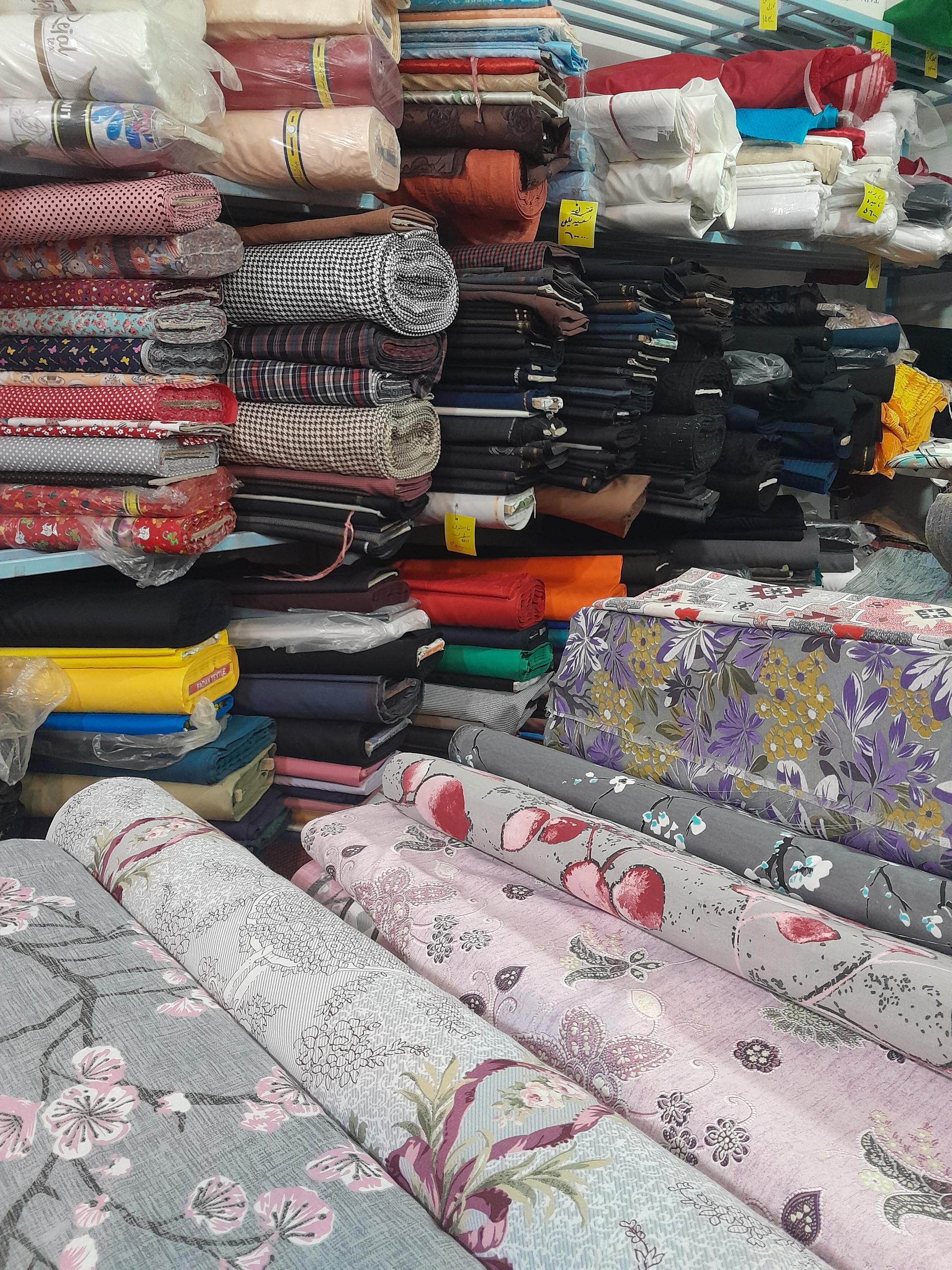 عکس پارچه فروشی مرتضایی(قائم)