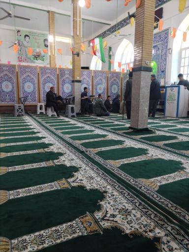 عکس مسجد صاحب الزمان