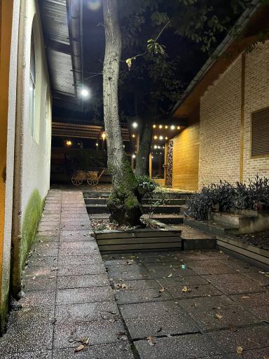 عکس کافه رستوران برگ و بلوط