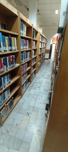 عکس کتابخانه شیخ عباس تربتی 
