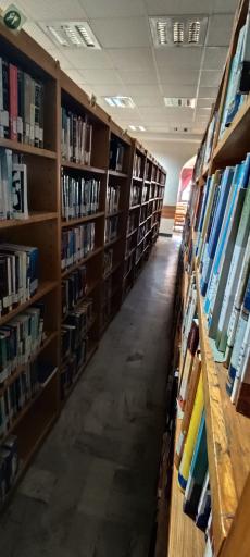 عکس کتابخانه شیخ عباس تربتی 