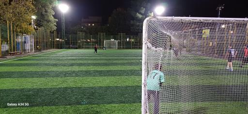 عکس زمین فوتبال بوستان فجر