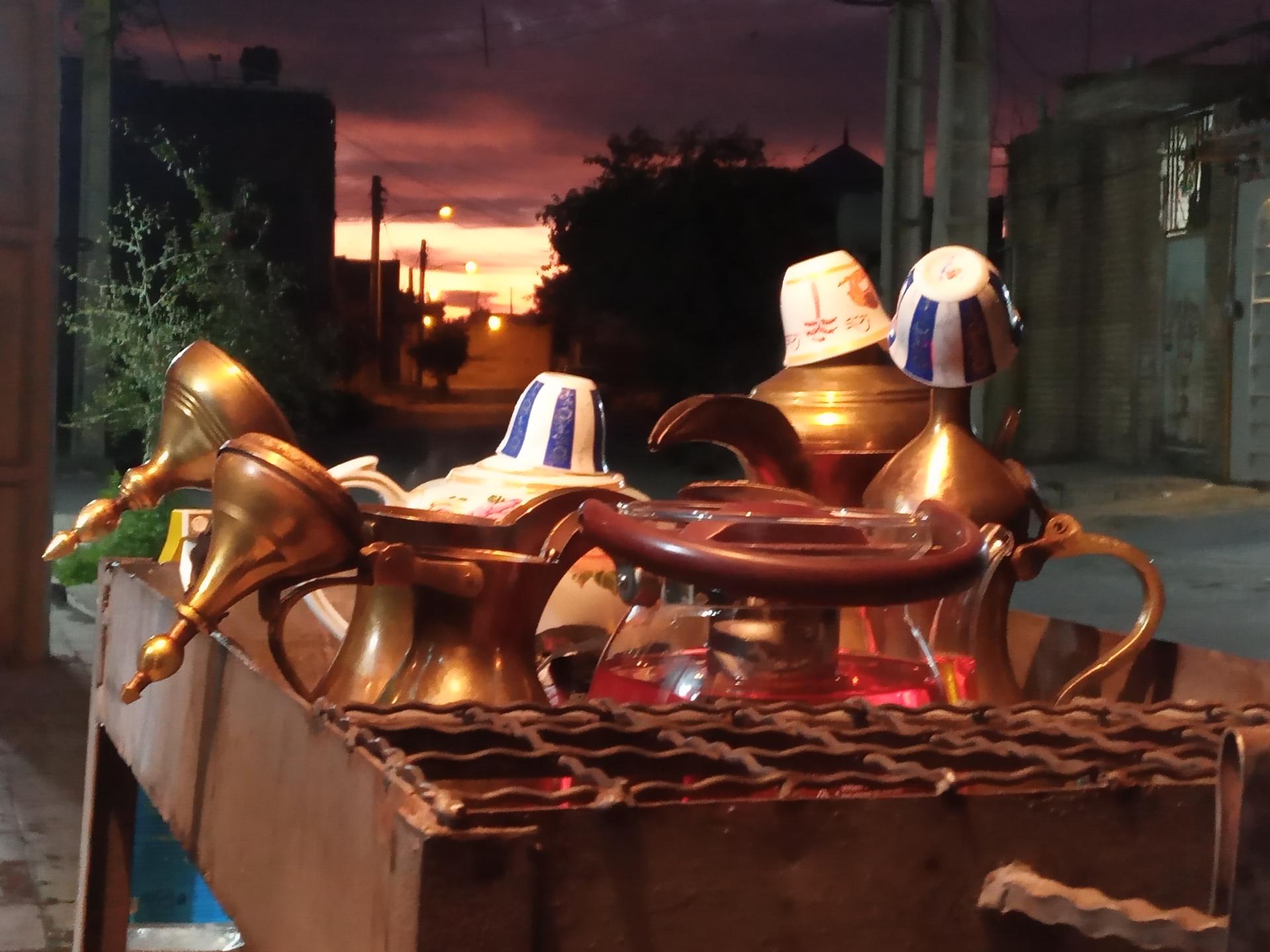 عکس قهوه بنون