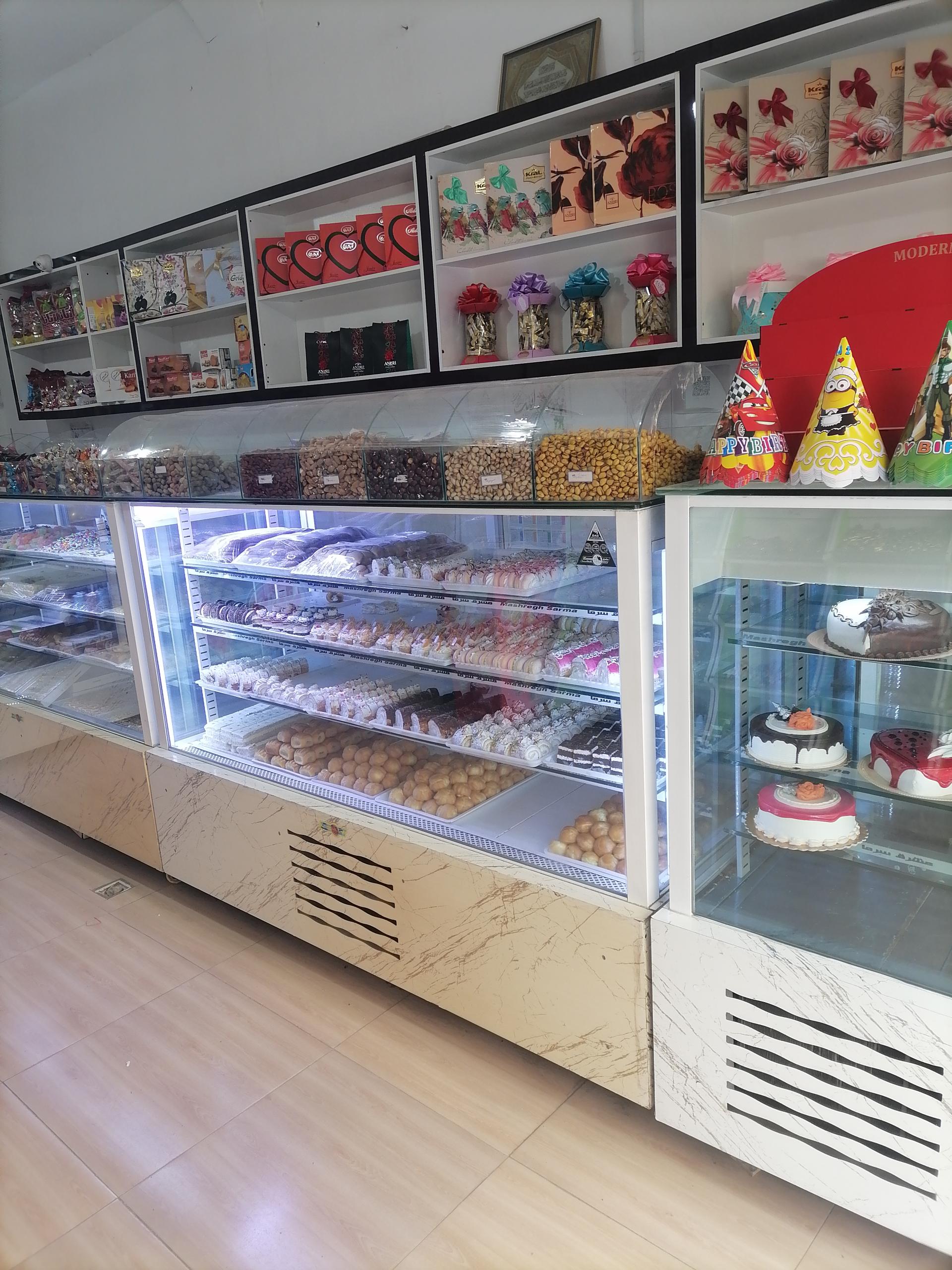 عکس شیرنی فیروزه شهر