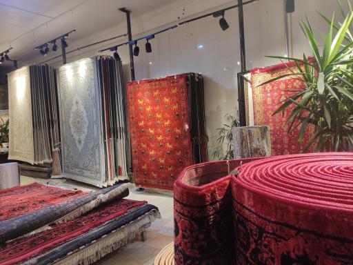 عکس فرش خاصه خان