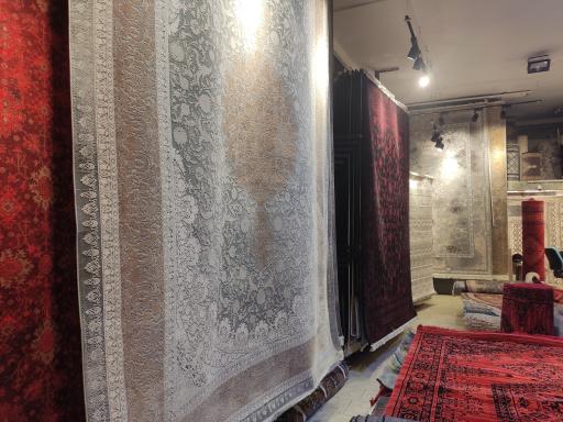 عکس فرش خاصه خان