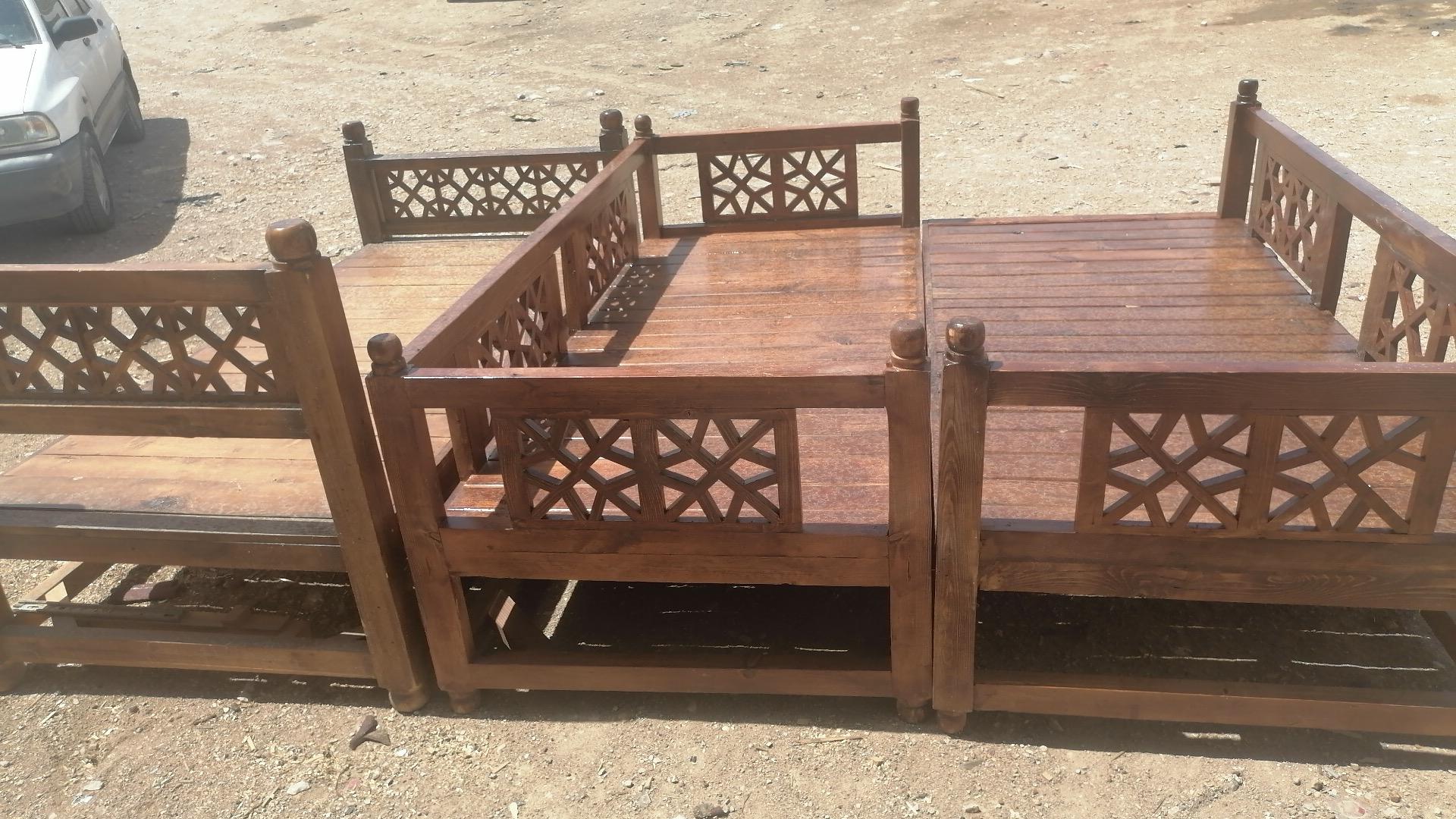 عکس تولیدی مصنوعات چوبی آکا چوب 