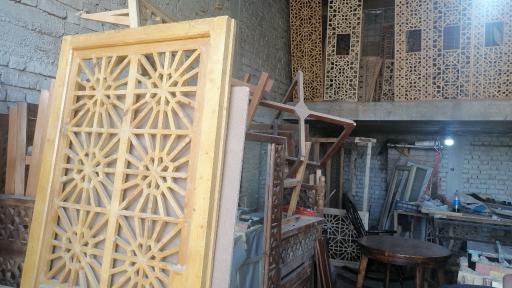 عکس تولیدی مصنوعات چوبی آکا چوب 