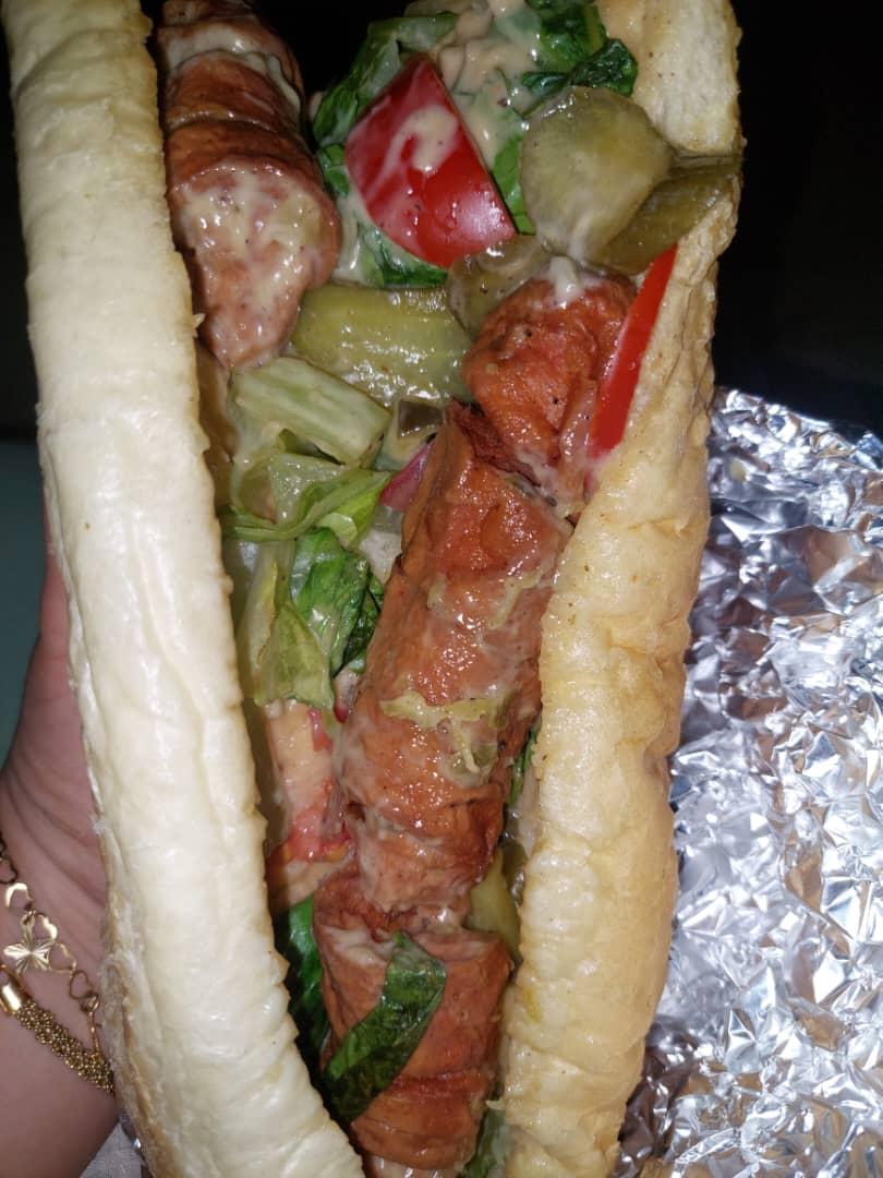 عکس صبحانه و فست فود سورک