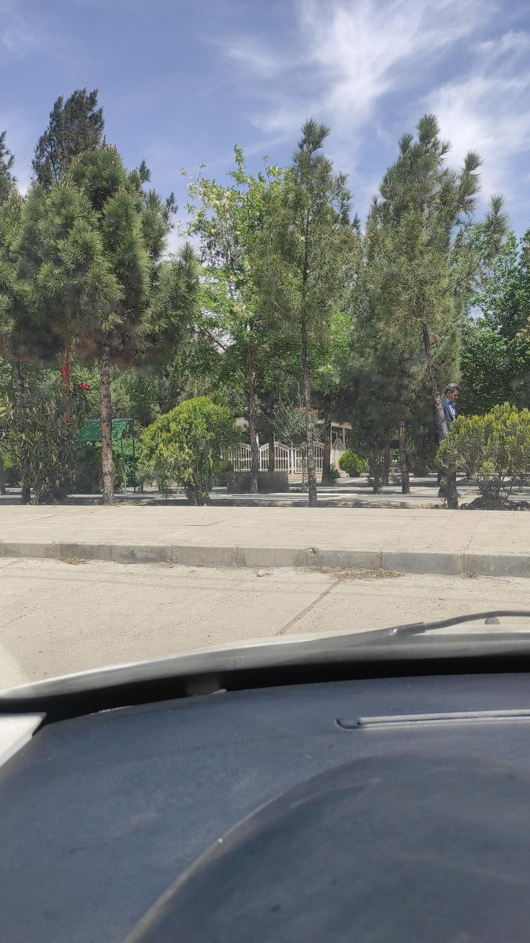 عکس آرامستان ملارد