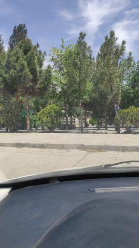 عکس آرامستان ملارد