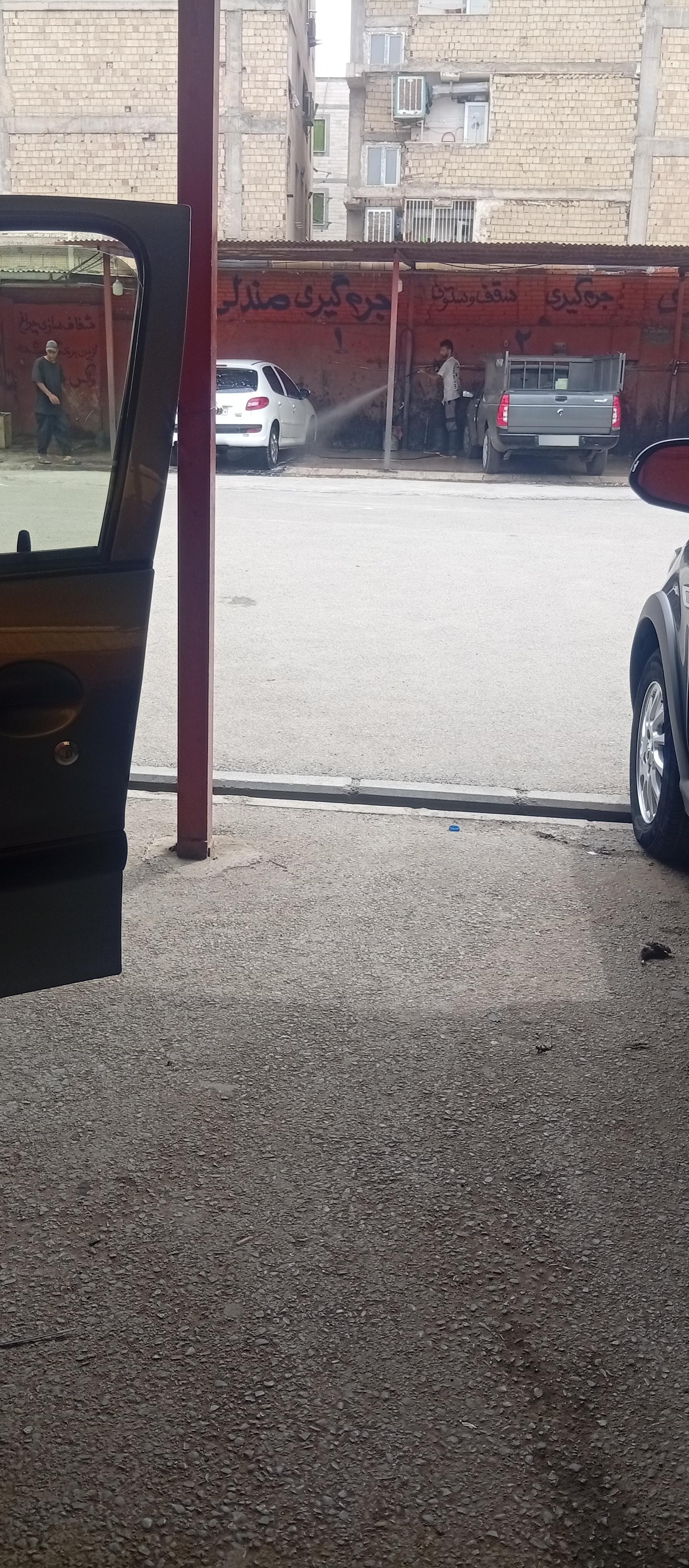 عکس کارواش ایران زمین