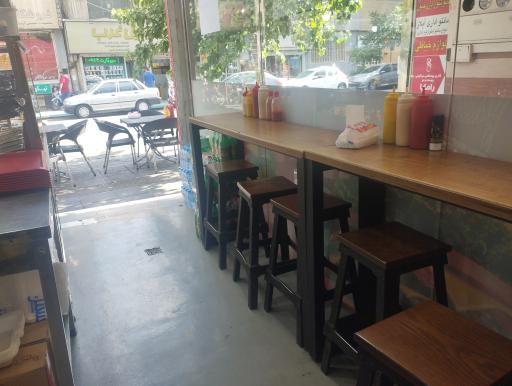 عکس فلافل بیروتی جزیره