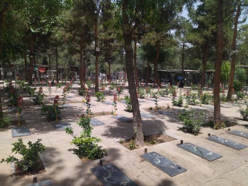 عکس شهدای فانوس 