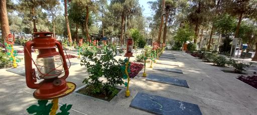 عکس شهدای فانوس 