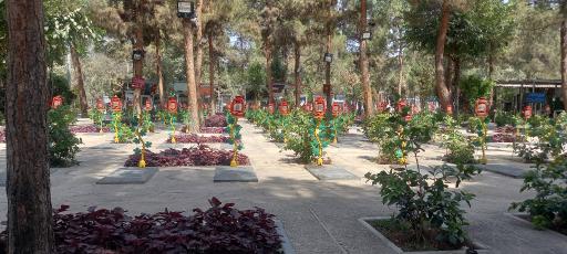 عکس شهدای فانوس 