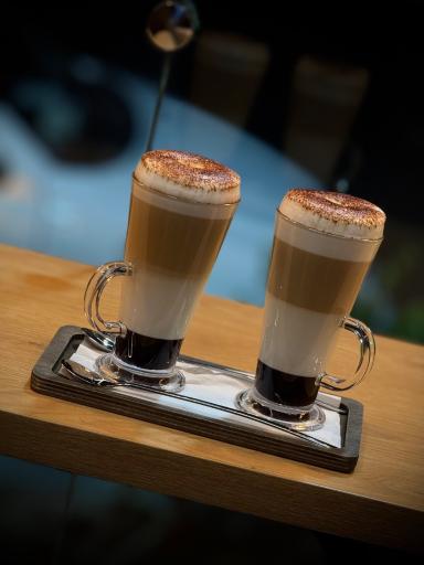 عکس قهوه زد