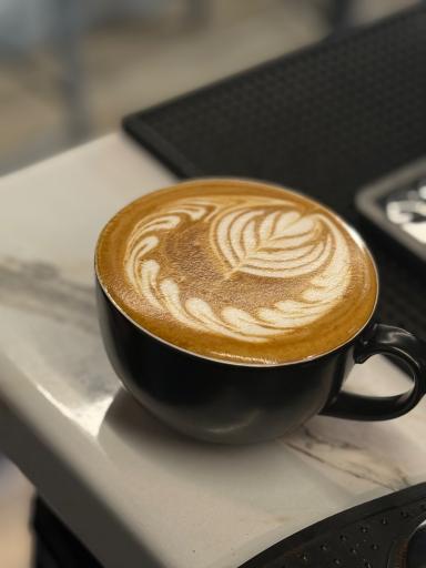 عکس قهوه زد