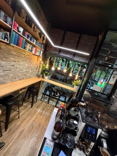 عکس قهوه زد