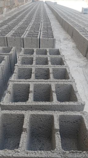 عکس کارگاه بلوک سازی زارع