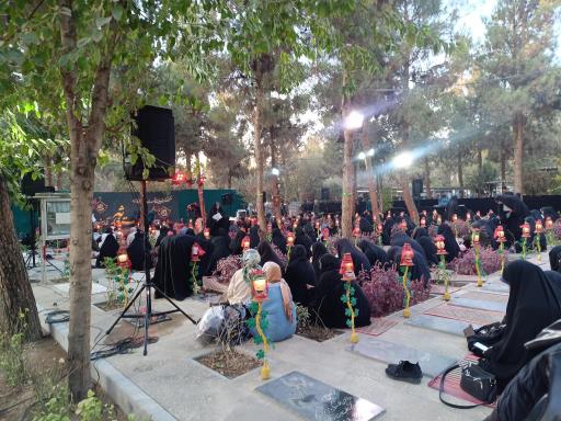 عکس شهدای فانوس 