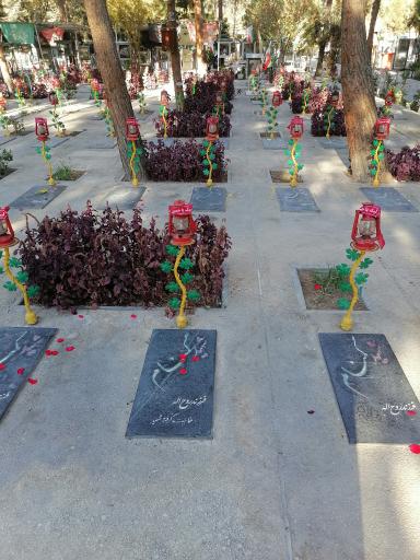 عکس شهدای فانوس 
