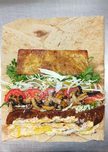 عکس فست‌فود ریحون