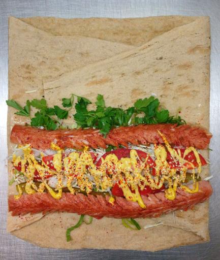 عکس فست‌فود ریحون