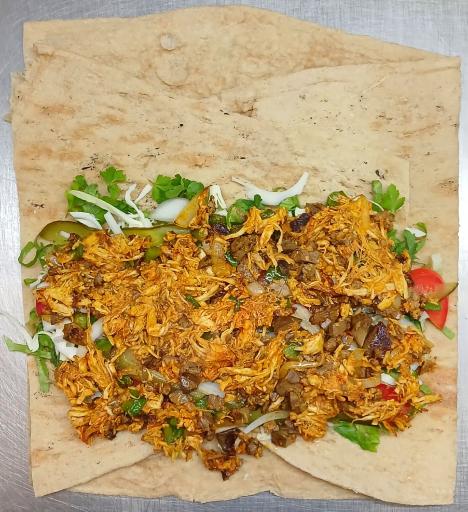 عکس فست‌فود ریحون