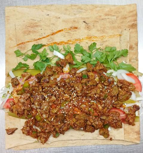 عکس فست‌فود ریحون