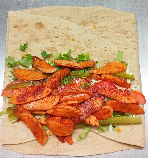 عکس فست‌فود ریحون