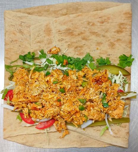 عکس فست‌فود ریحون