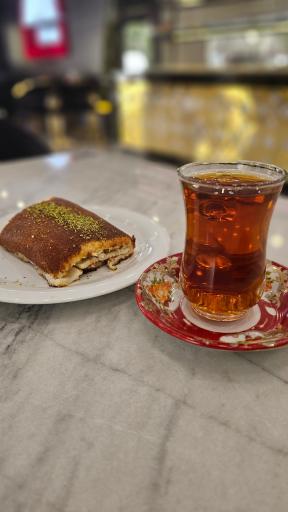عکس باکلاوا چی استانبول شعبه تهرانپارس غریی