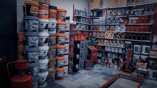 عکس تعويض روغن کمری
