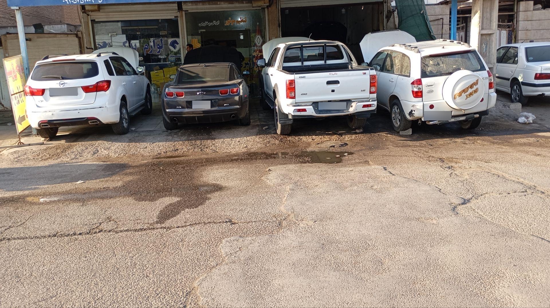 عکس کلینیک تخصصی مکانیک و برق خودروهای چینی رضا کلهر