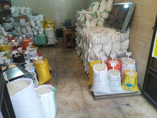 عکس برنح فروشی مروارید شمال