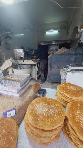 عکس نان سنتی شکری