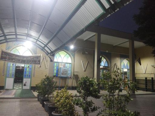 عکس مسجد صاحب الزمان