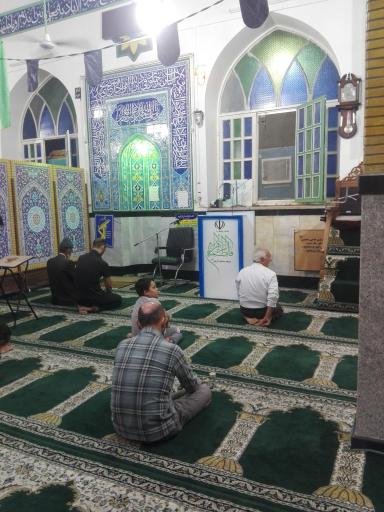 عکس مسجد صاحب الزمان