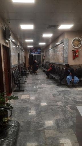 عکس درمانگاه شبانه روزی و دندانپزشکی باهنر